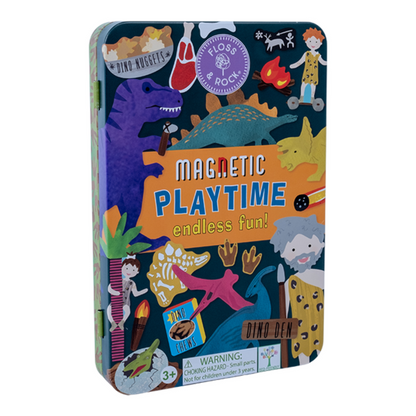 Magnetic Playtime - Dinosaurs