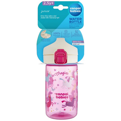 Brúsi Junior 400ml - Pink Unicorn