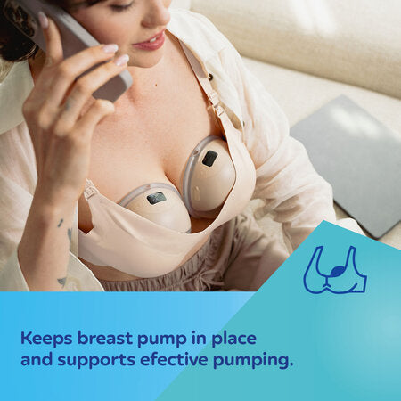 Gjafahaldari - Nursing & Pumping Bra S-2XL