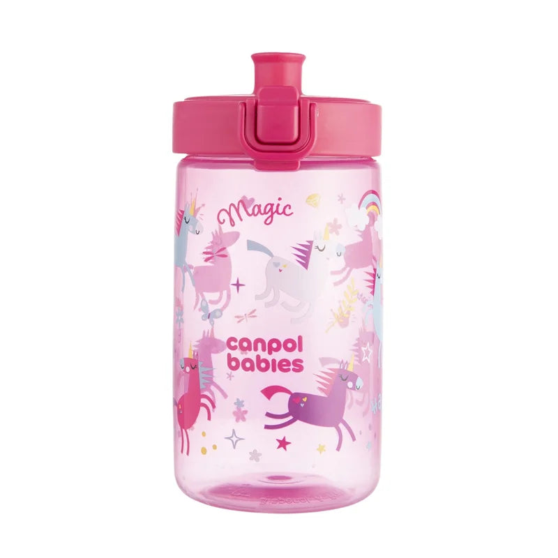 Brúsi Junior 400ml - Pink Unicorn