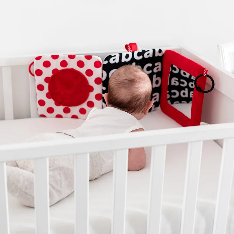 High Contrast Sensory Mirror - BabiesBoo