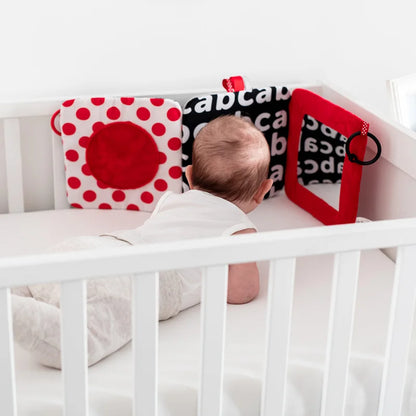 High Contrast Sensory Mirror - BabiesBoo