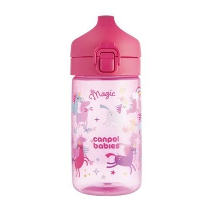 Brúsi Junior 400ml - Pink Unicorn
