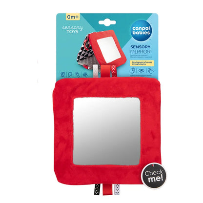High Contrast Sensory Mirror - BabiesBoo