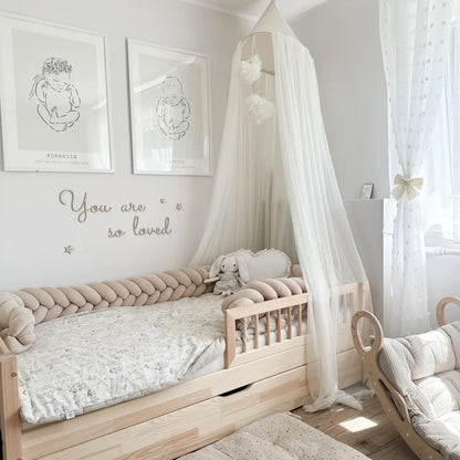 Barnarúm Basic Natural