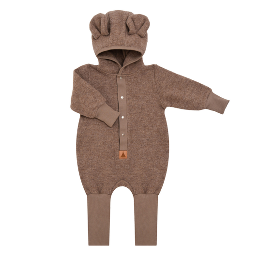 Ullargalli með eyrum - Brown