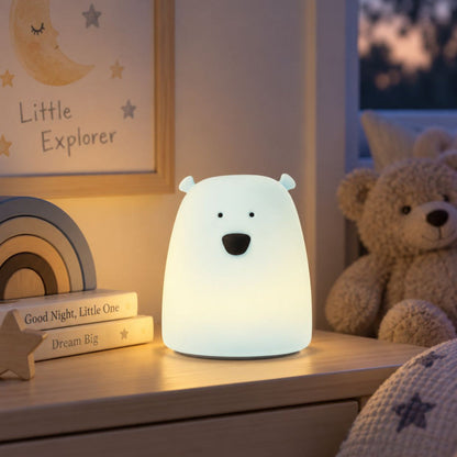 Silicon Lampi - Small Bear Blue
