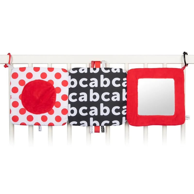 High Contrast Sensory Mirror - BabiesBoo