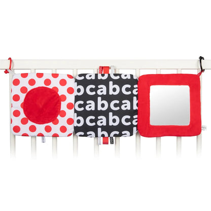 High Contrast Sensory Mirror - BabiesBoo