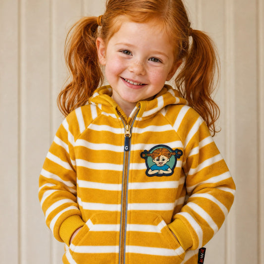 Windfleece Jacket - Lína Langsokkur
