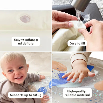 Vatnsmotta - Hakuna Matte Tummy Time Water Mat