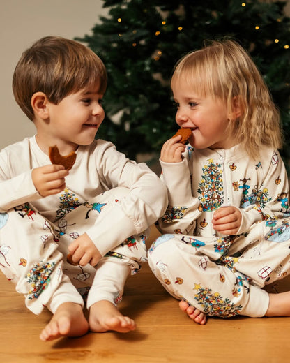 Bamboo Renndur Jólanáttgalli - Lína Langsokkur