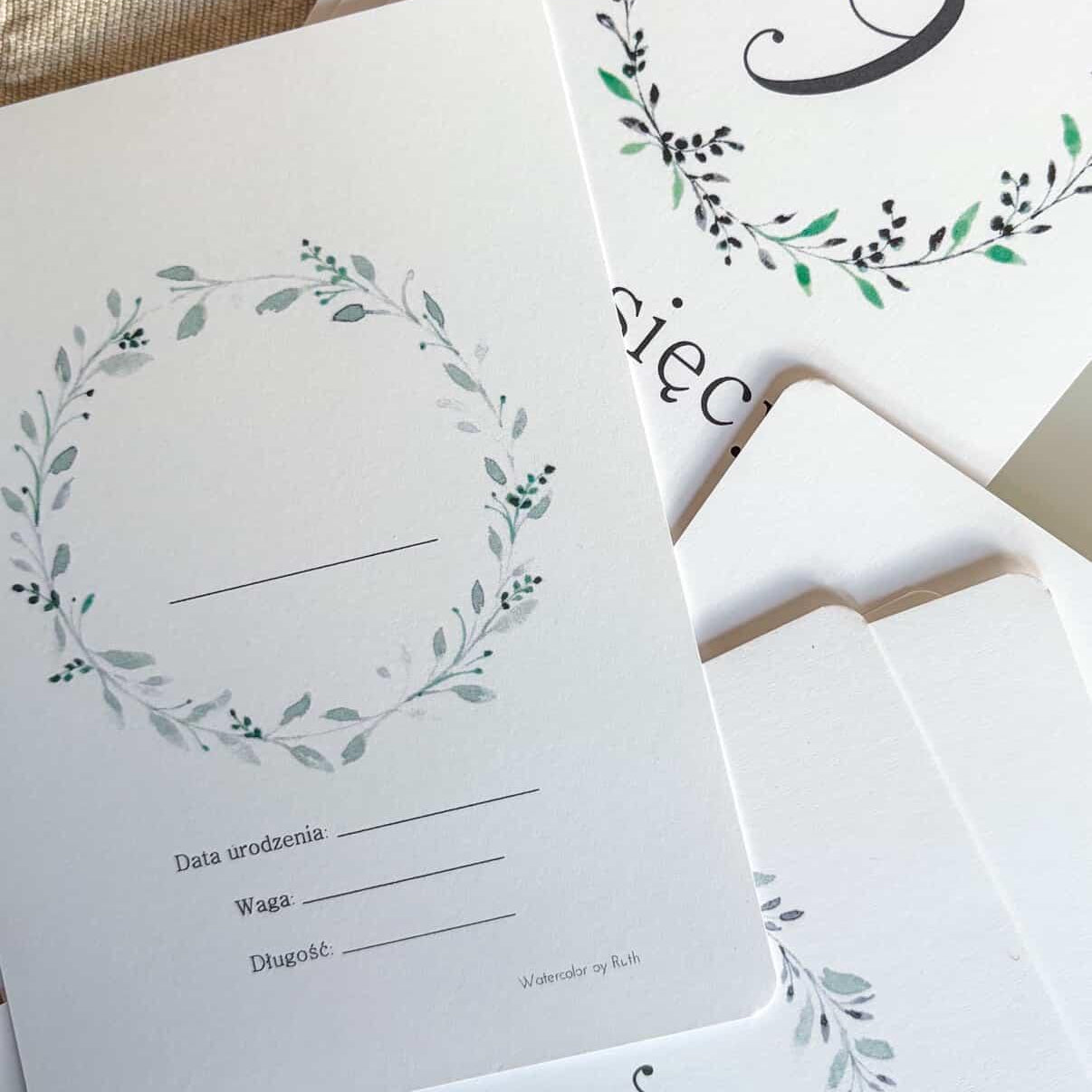 Mánaðarspjöld - Miesięczne karty (PL)