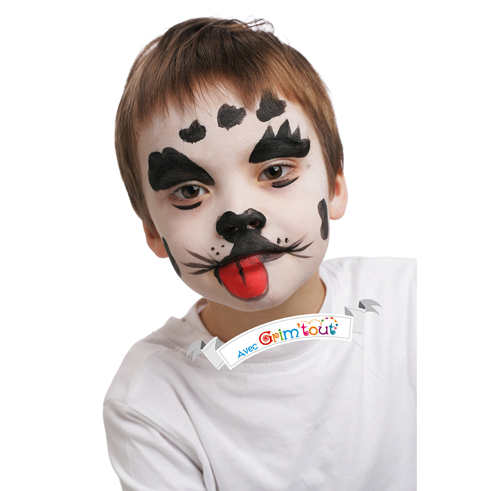 Andlitsmálning - 3 litir - Pirate Vampire