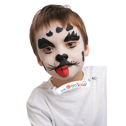 Andlitsmálning - 3 litir - Pirate Vampire