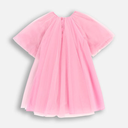 Tulle Kjóll - Pink
