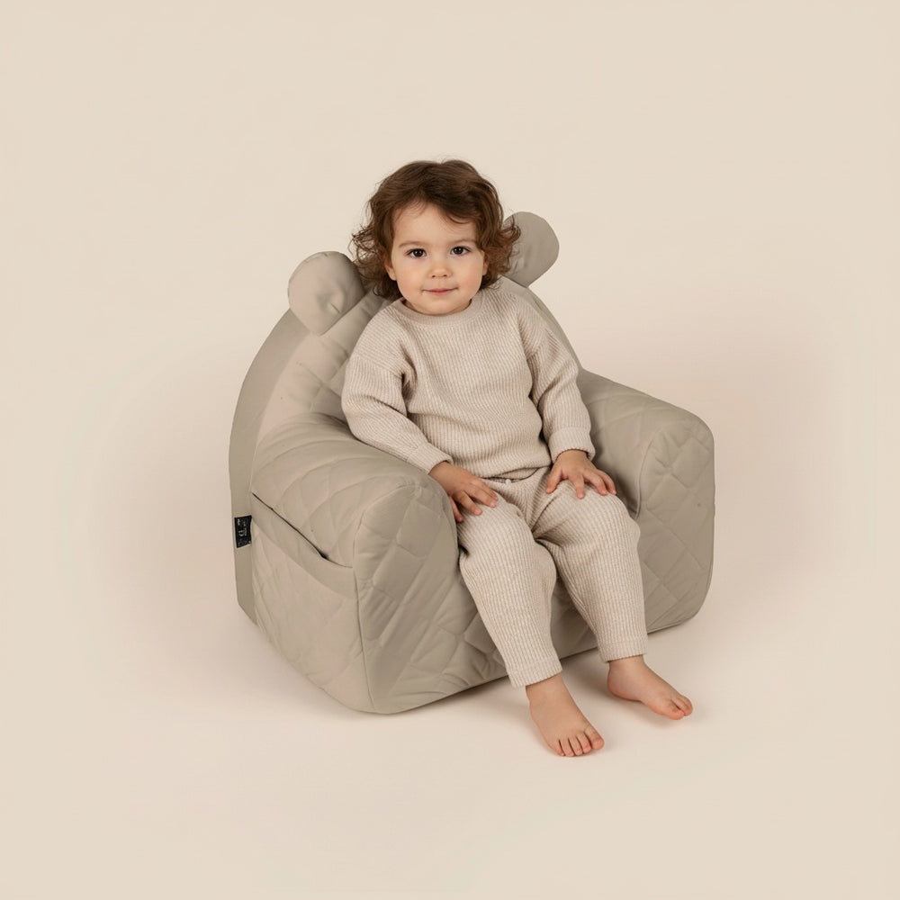 Velvet Stóll - Beige