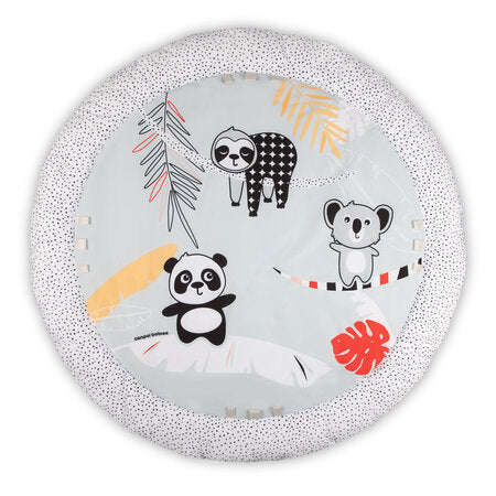 Leikteppi - High Contrast Sensory Play Mat