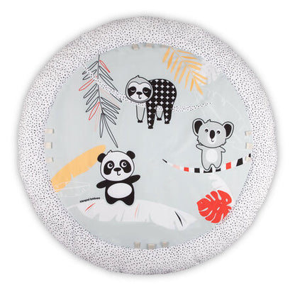 Leikteppi - High Contrast Sensory Play Mat