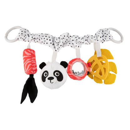 Leikfang á kerrur/bílstóla - High Contrast Sensory Hanging Toy