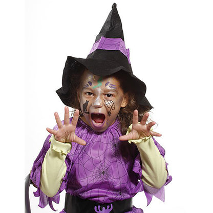 Andlitsmálning - 3 litir - Witch