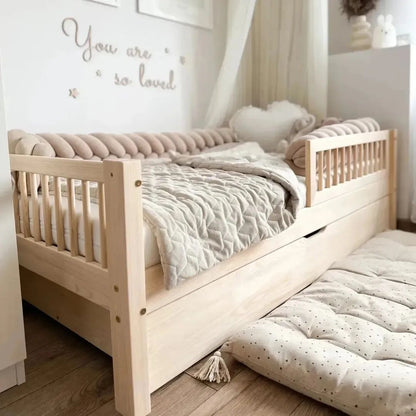 Barnarúm Basic Natural