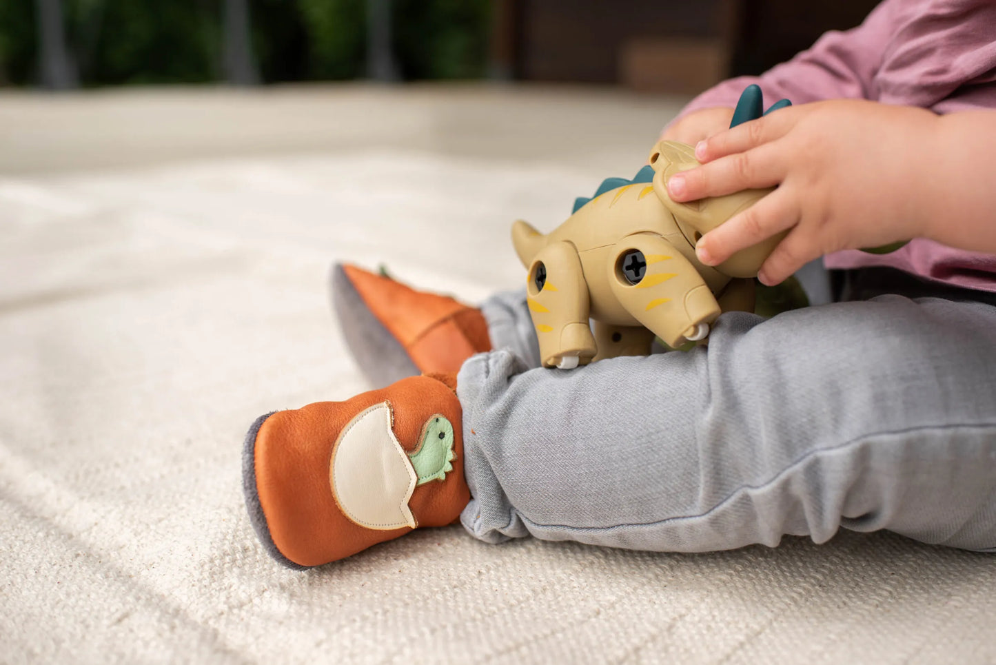 Inniskór - Baobaby Dino