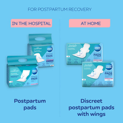 Air Comfort Postpartum Pads Night - 10 pcs