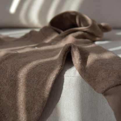 Ullargalli með eyrum - Brown