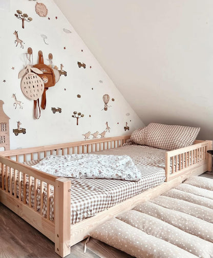 Barnarúm Basic Natural