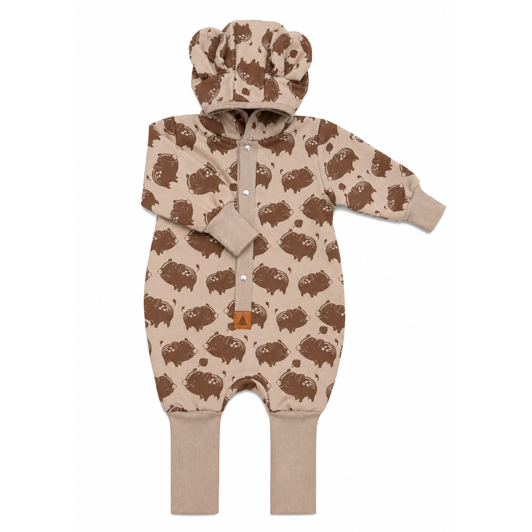 Heilgalli með eyrum - Wild Boar Brown