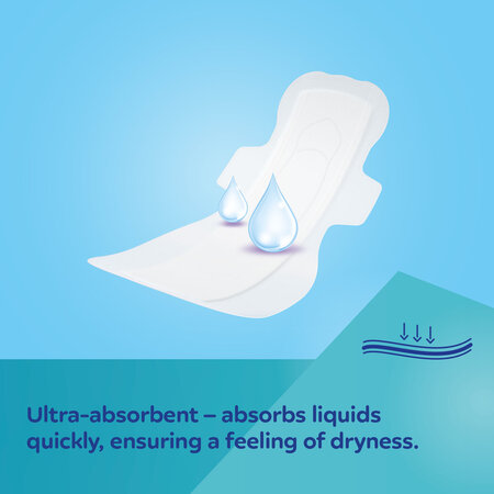 Air Comfort Postpartum Pads Night - 10 pcs
