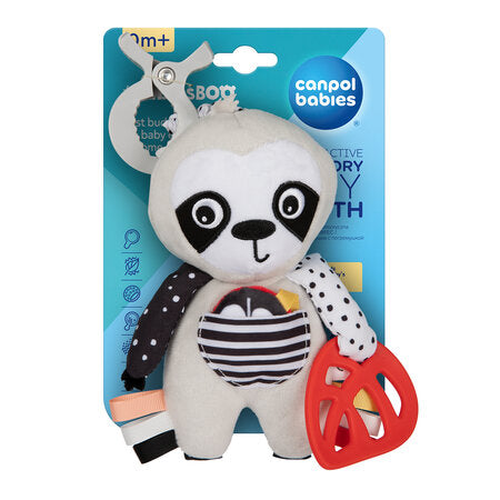 Mjúkt Leikfang - Interactive Sensory Toy - BabiesBoo Sloth