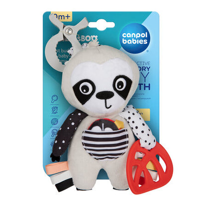 Mjúkt Leikfang - Interactive Sensory Toy - BabiesBoo Sloth