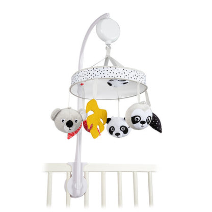 High Contrast Sensory Musical Mobile with Bluetooth