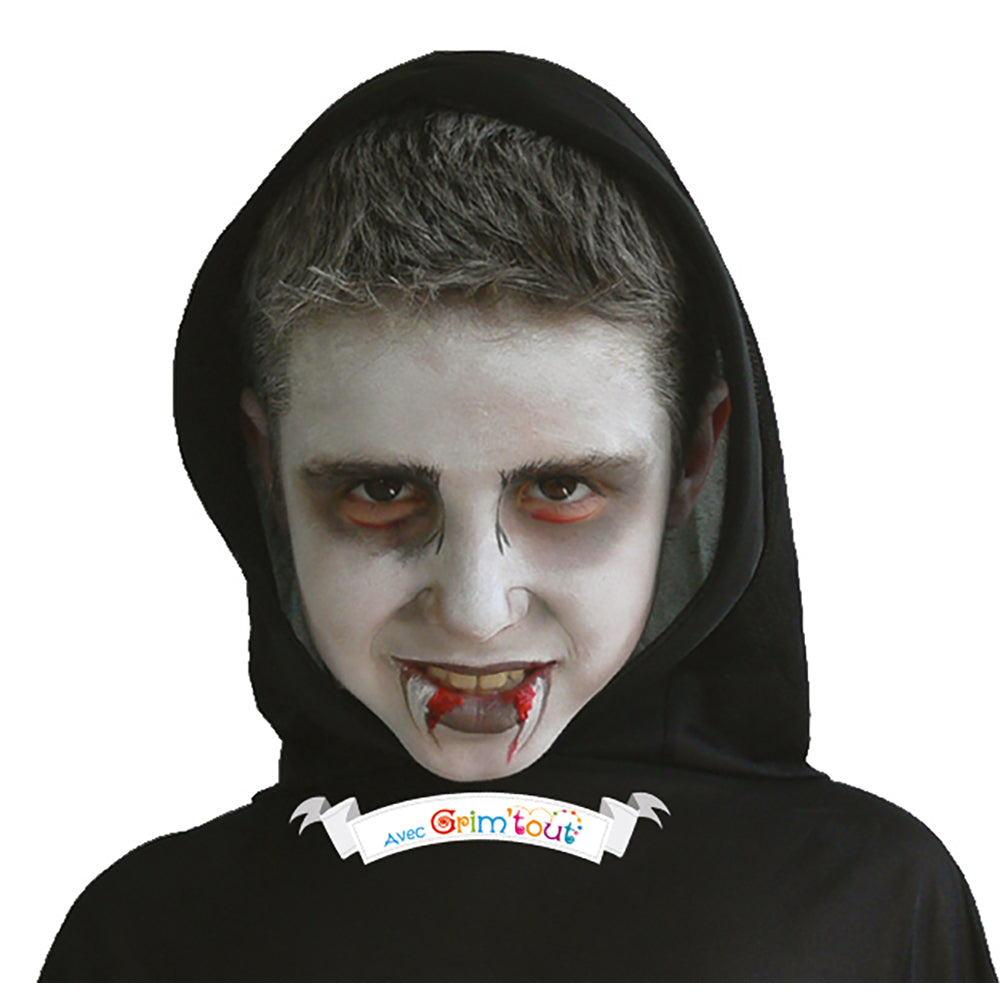 Andlitsmálning - 3 litir - Pirate Vampire