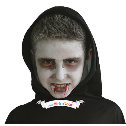 Andlitsmálning - 3 litir - Pirate Vampire