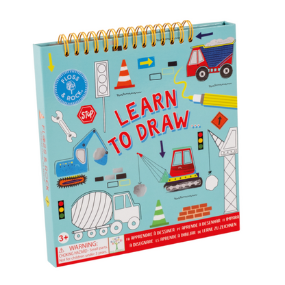 Learn to Draw - Wipe away Construction