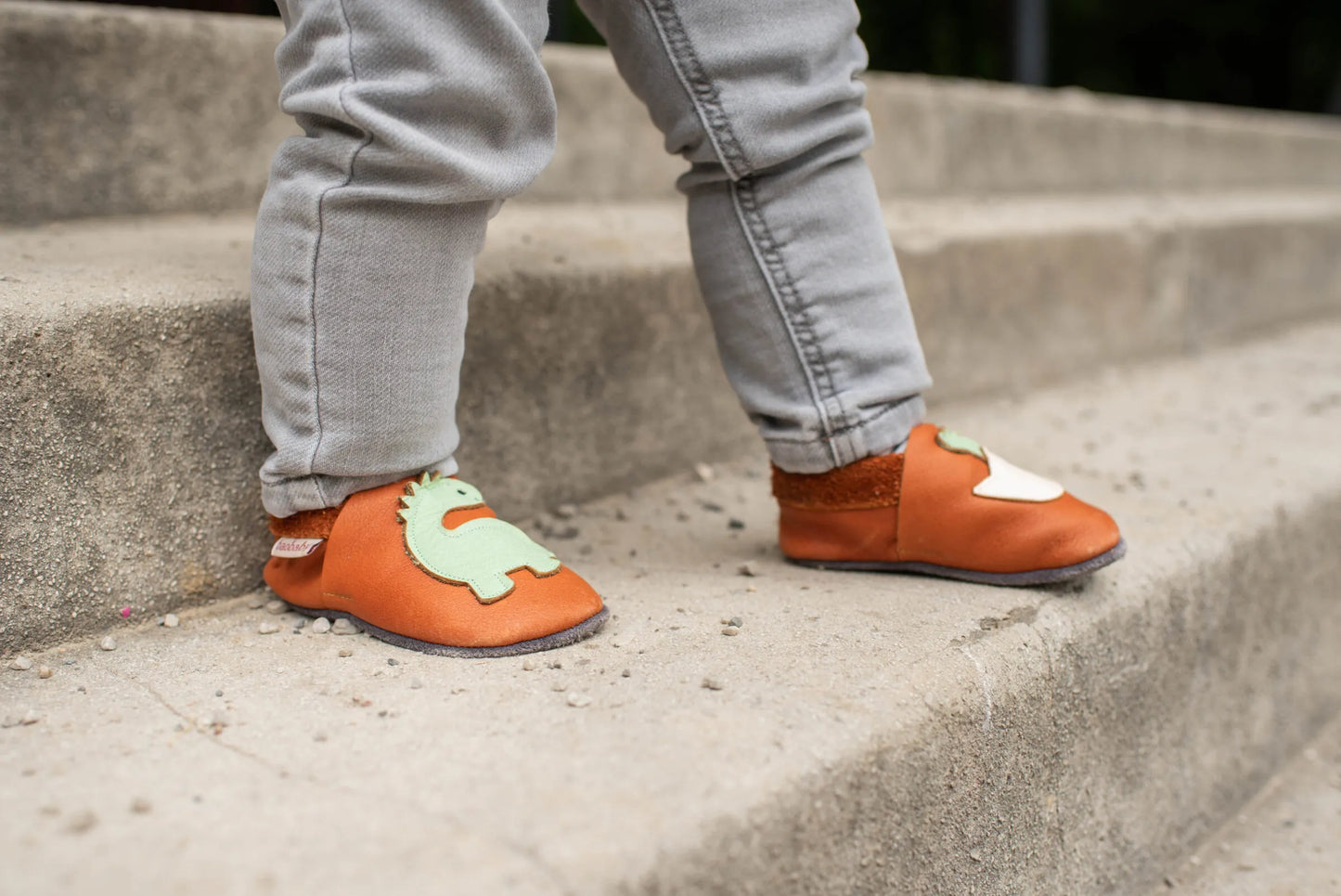 Inniskór - Baobaby Dino