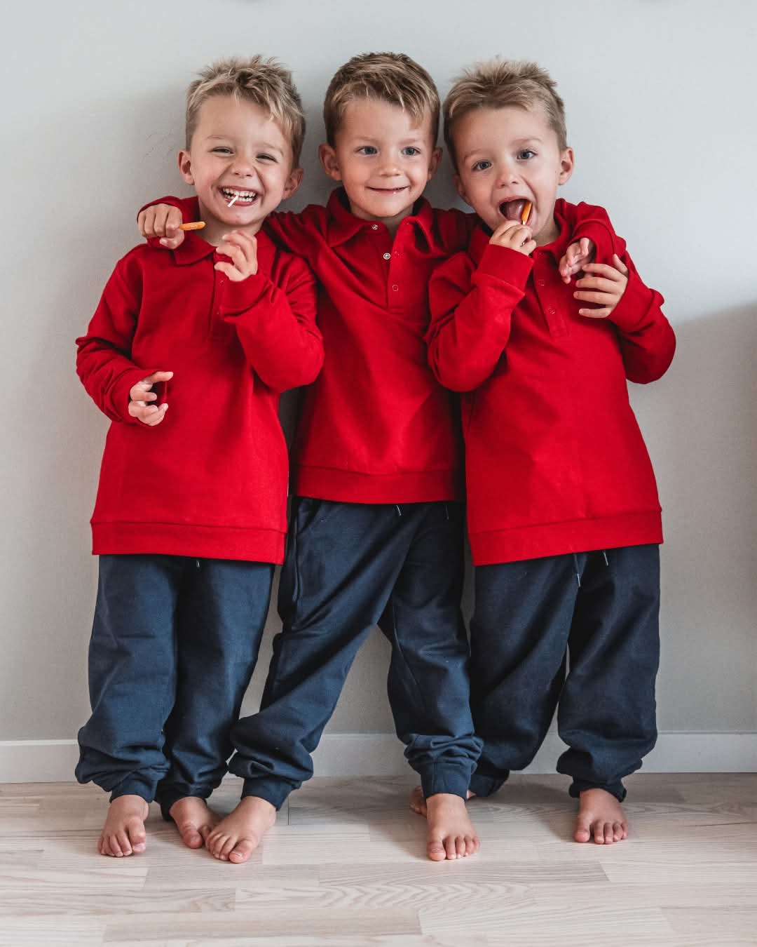 Jogging Buxur - Navy