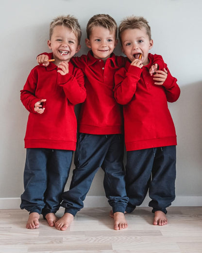 Jogging Buxur - Navy