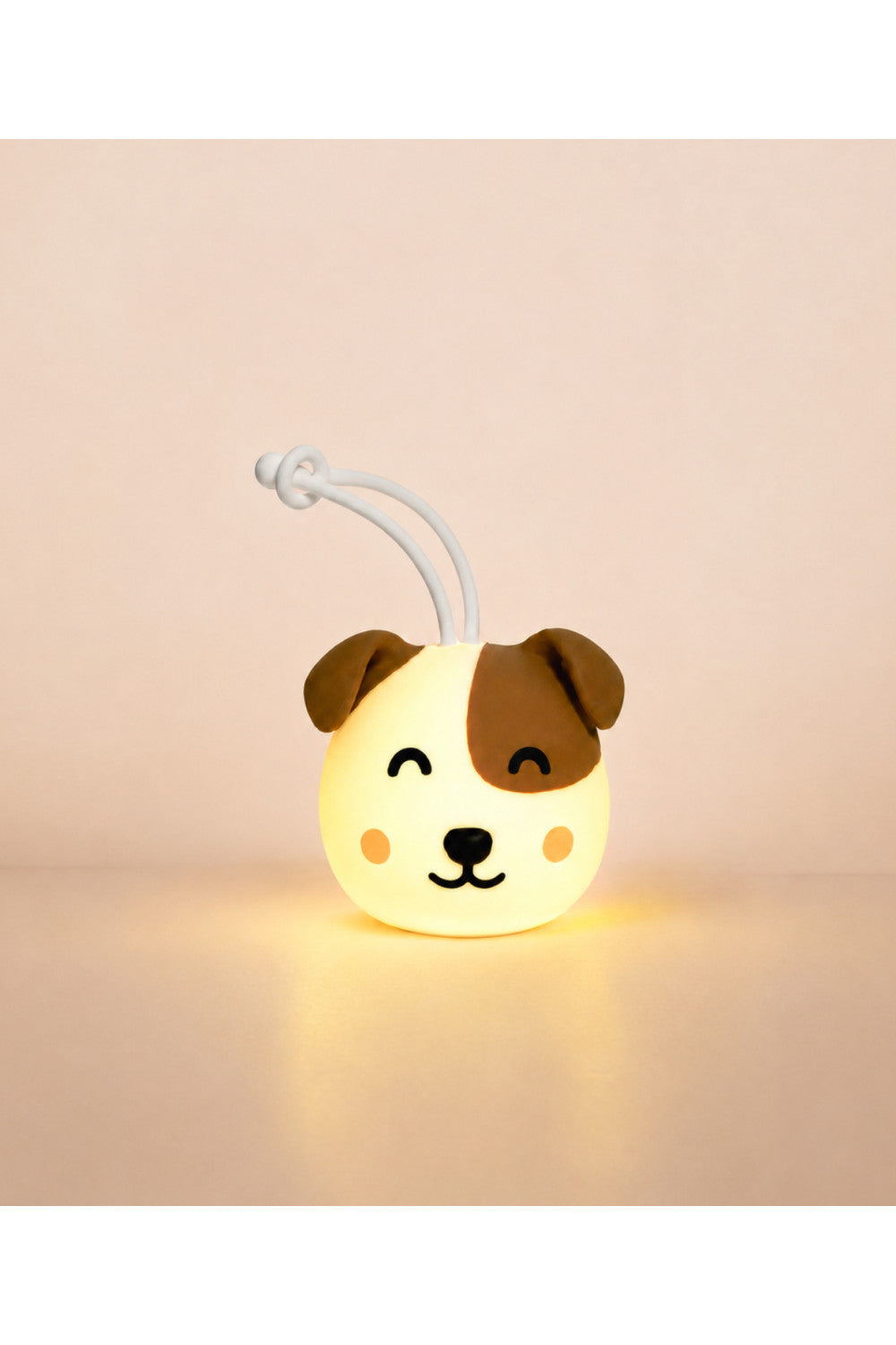 Mjúkur Sílikon Lampi - Hanging Dog TOBY