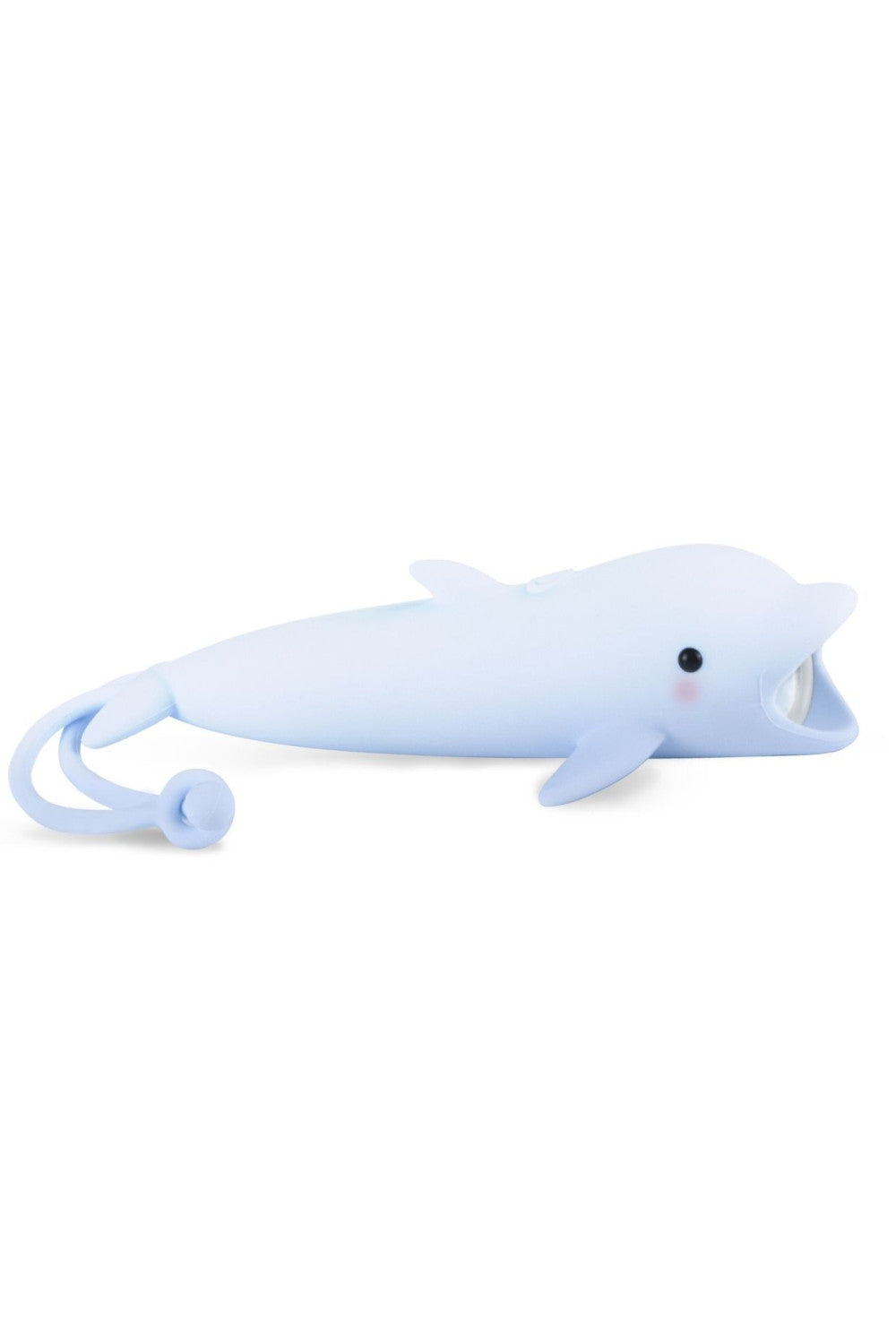Sílikon Vasaljós USB Rechargable - Dolphin BUBBLY