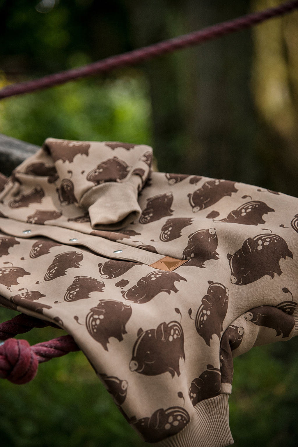 Heilgalli með eyrum - Wild Boar Brown
