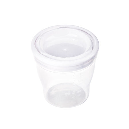 Breast Milk/Food Starage Containers - 4 pcs 180ml