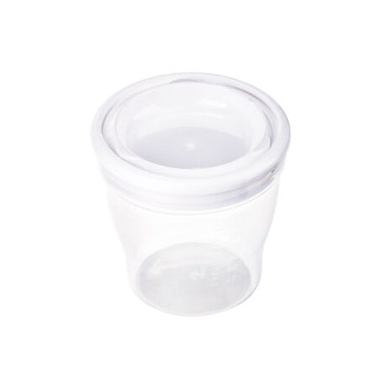 Breast Milk/Food Starage Containers - 4 pcs 180ml