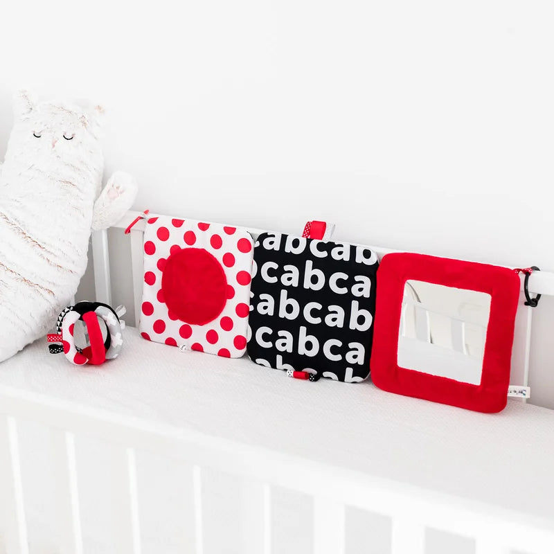 High Contrast Sensory Mirror - BabiesBoo