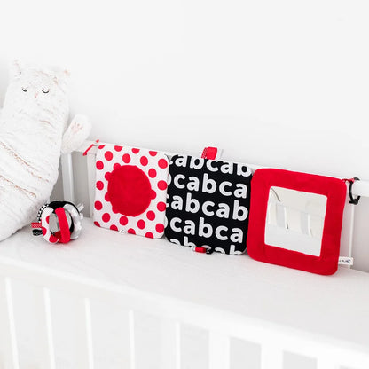 High Contrast Sensory Mirror - BabiesBoo