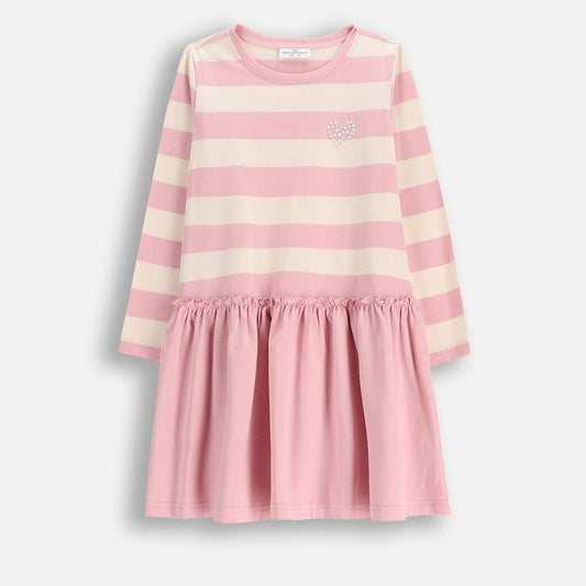Kjóll - Pink Stripes