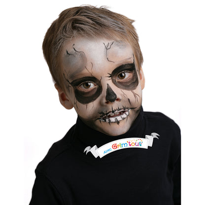 Andlitsmálning - 3 litir - Pirate Vampire